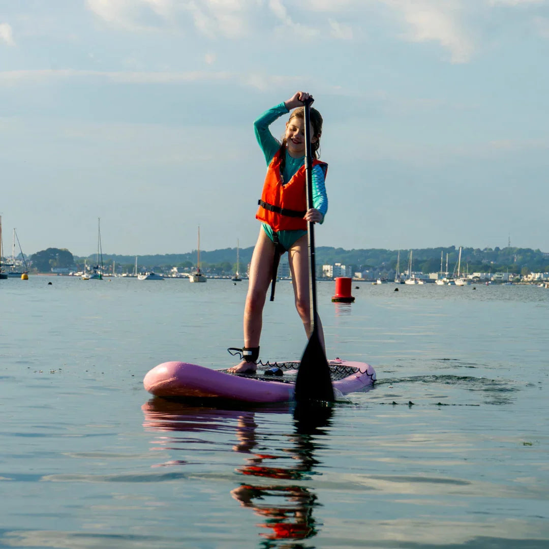 Beachbum Kids OG Paddle Board Full Kit – Inflatable SUP Set
