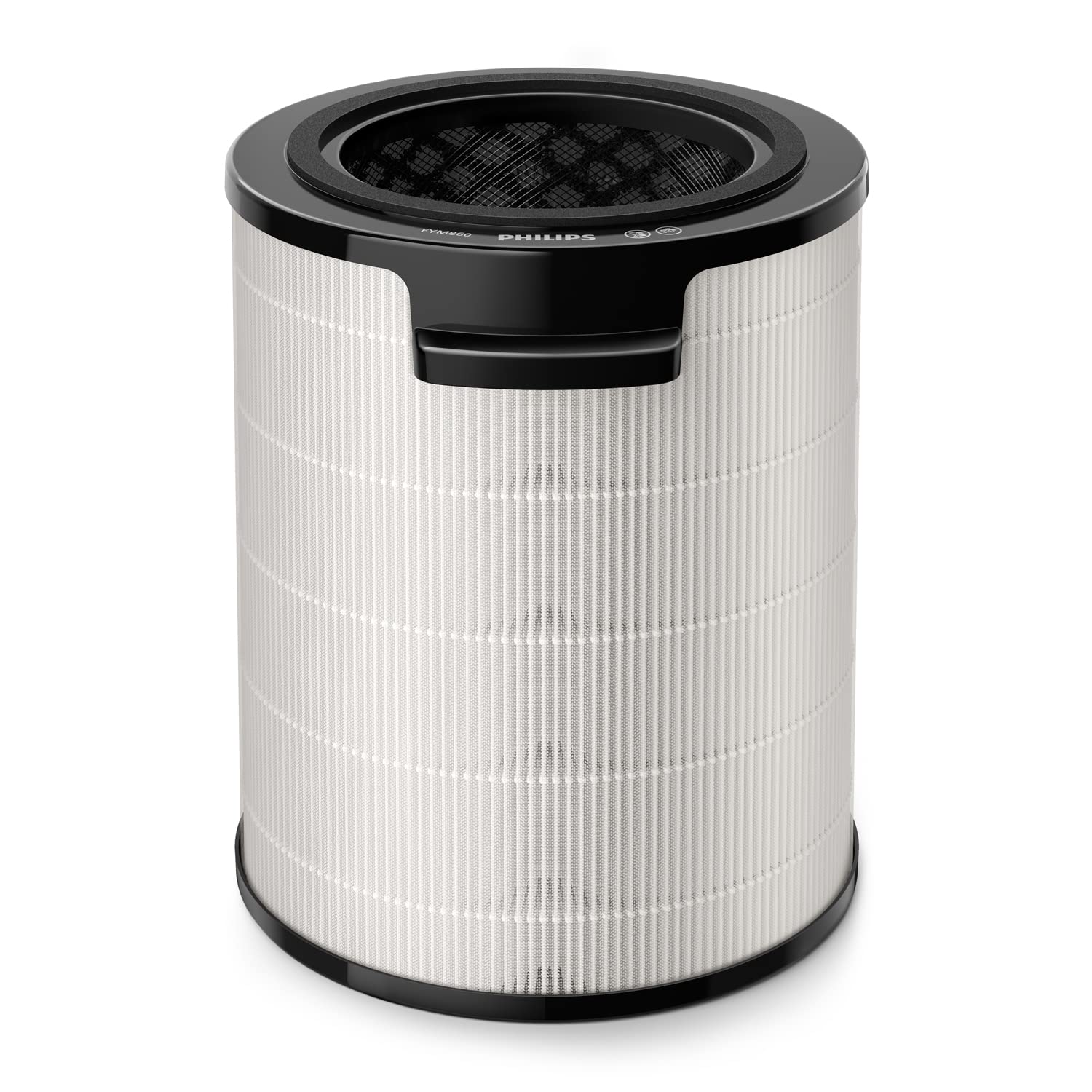 Philips AMF765/10 2-in-1 Luftreiniger & Ventilator 70m² – NanoProtect HEPA, 270m³/h, 20dB, KI, Alexa, Weiß