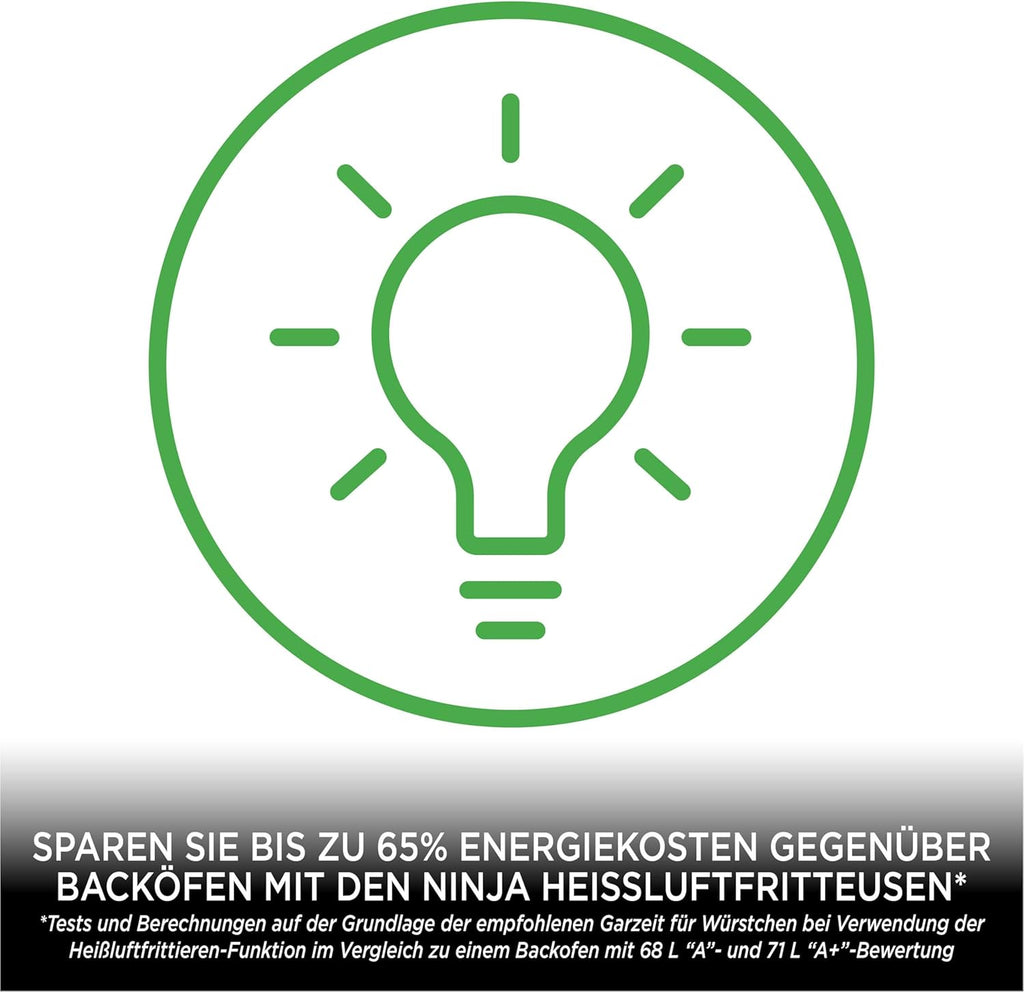 Ninja AF400EUCP Foodi MAX Dual Zone Heißluftfritteuse 9,5L – 6 Funktionen, 2470W, Kupfer/Schwarz