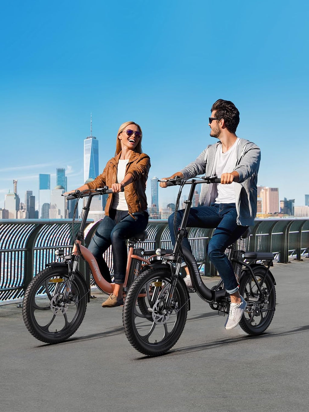 HillMiles MilePort 1 E-Bike klappbar 250W – 36V/13Ah, 100km, 7-Gang, Dual-Federung, 20", Grün