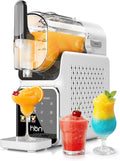 HBN CP-GBS-800 Slush-Maschine 1,9 L – 6 Programme, Selbstreinigung, 220 W, Kompakt