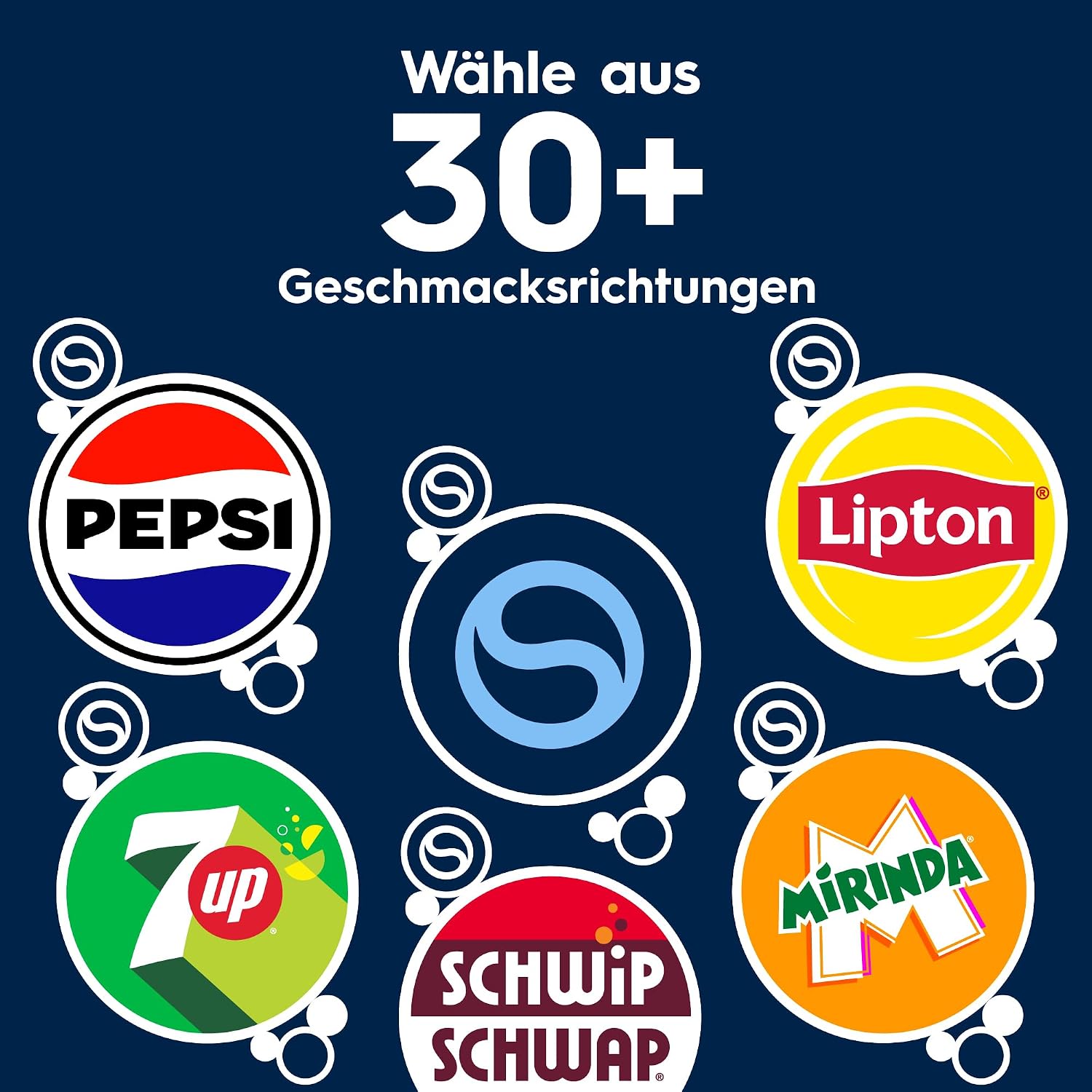 SodaStream Crystal 3.0 Wassersprudler – Quick Connect CO2, 2x Glaskaraffe 0,7L, Titan/Schwarz