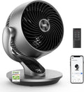 DREO CF511S DR-HAF001S Luftzirkulationsventilator – 70ft, 28,5dB, 90°+120° Oszillation, WiFi, Alexa, Silber