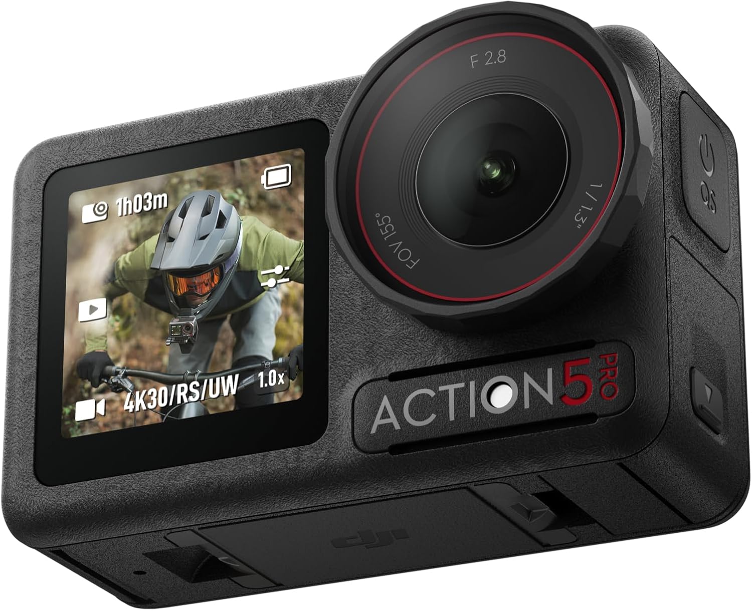 DJI Osmo Action 5 Pro Standard Combo 4K Actionkamera – 1/1.3" Sensor, 4h Akku, OLED, 360° HorizonSteady