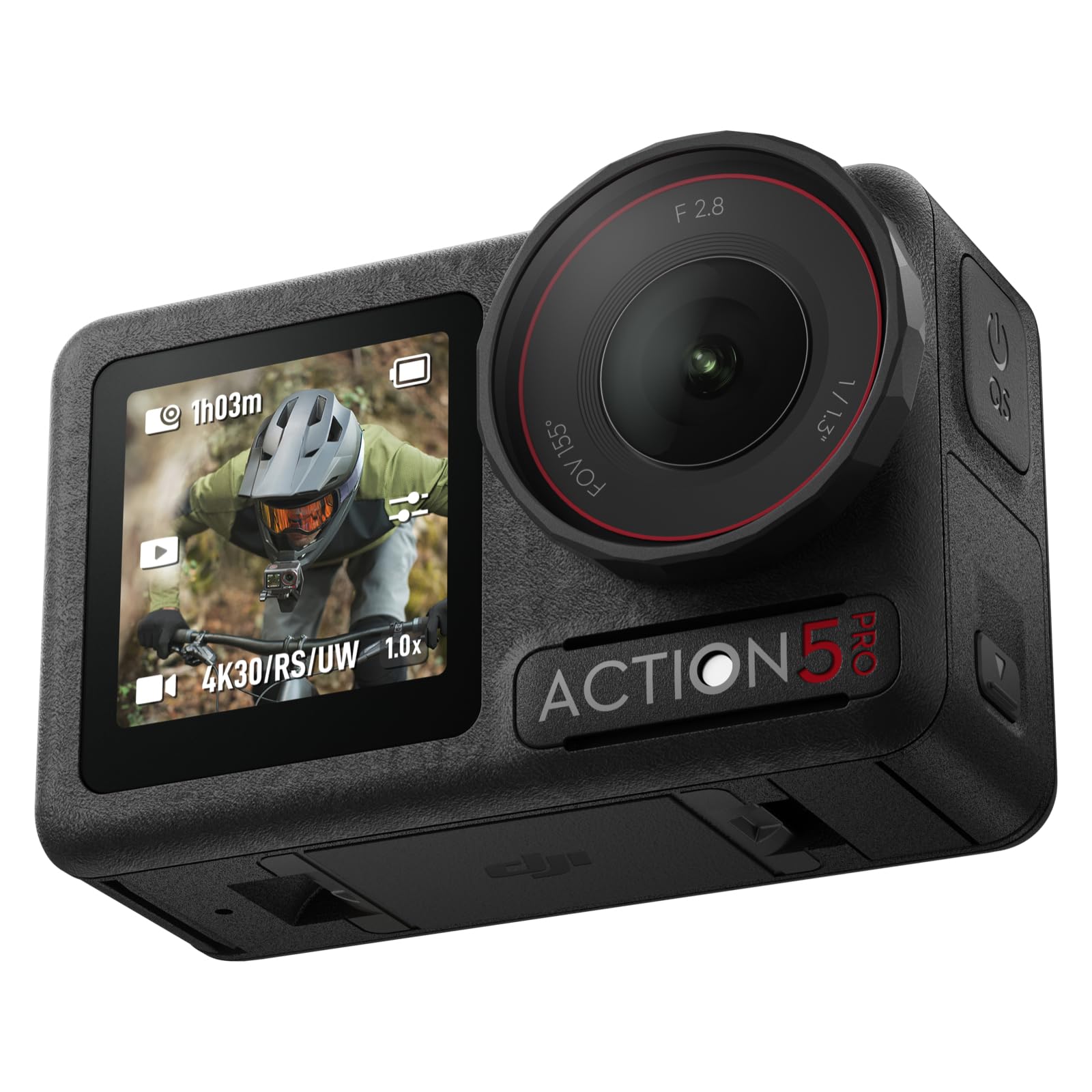 DJI Osmo Action 5 Pro Standard Combo 4K Actionkamera – 1/1.3" Sensor, 4h Akku, OLED, 360° HorizonSteady