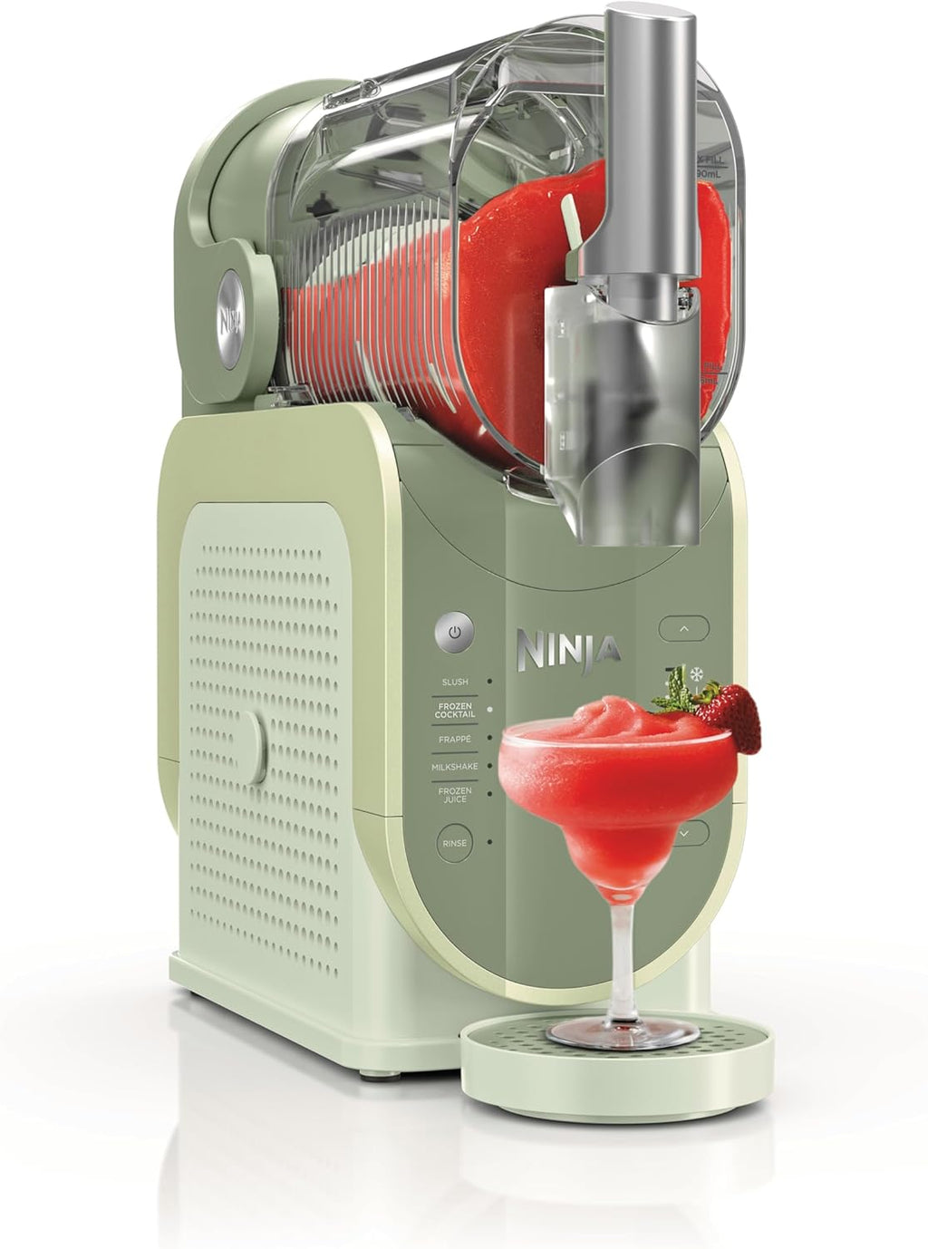 Ninja FS301EUTG SLUSHi Maschine 1,9 L – 5 Programme, Rapid Chill, WhisperChill Kompressor, Grün