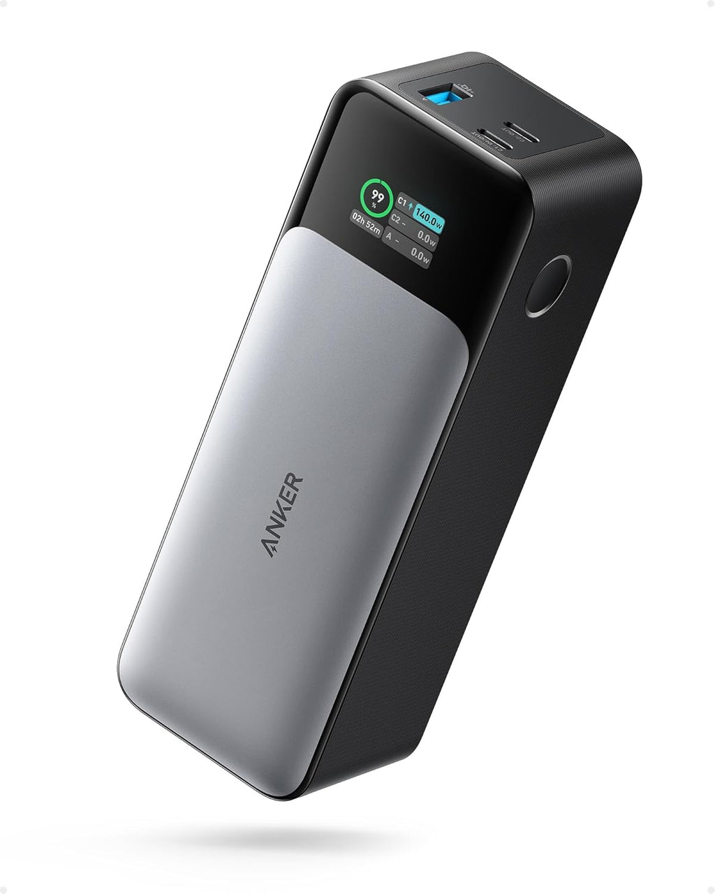 Anker 737 PowerCore 24K Powerbank 24.000 mAh, 140W, USB-C, Fast Charging, Schwarz