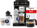 De'Longhi Eletta Explore ECAM452.57.G Kaffeevollautomat – 40+ Getränke, LatteCrema Hot & Cool, TFT, Grau