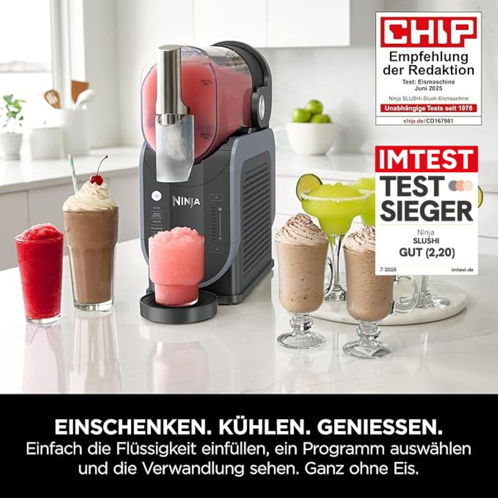 Ninja FS301EUTG SLUSHi Maschine 1,9 L – 5 Programme, Rapid Chill, WhisperChill Kompressor, Grün