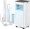 9000 BTU Portable Air Conditioner with Cooling, Dehumidifier, Fan, Sleep Mode & Remote Control