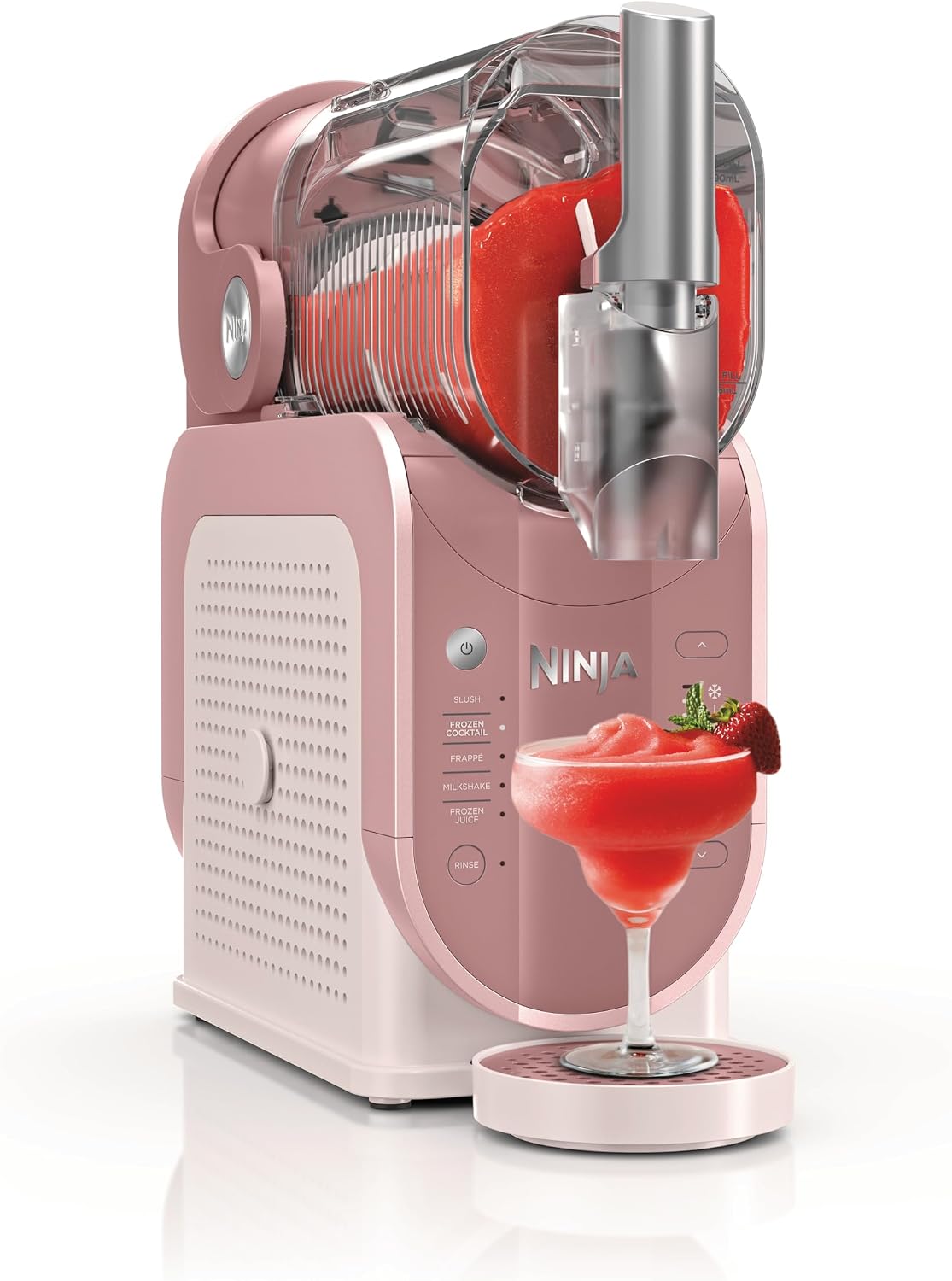 Ninja FS301EUPK SLUSHi Maschine 1,9 L – 5 Programme, Rapid Chill, WhisperChill Kompressor, Pink