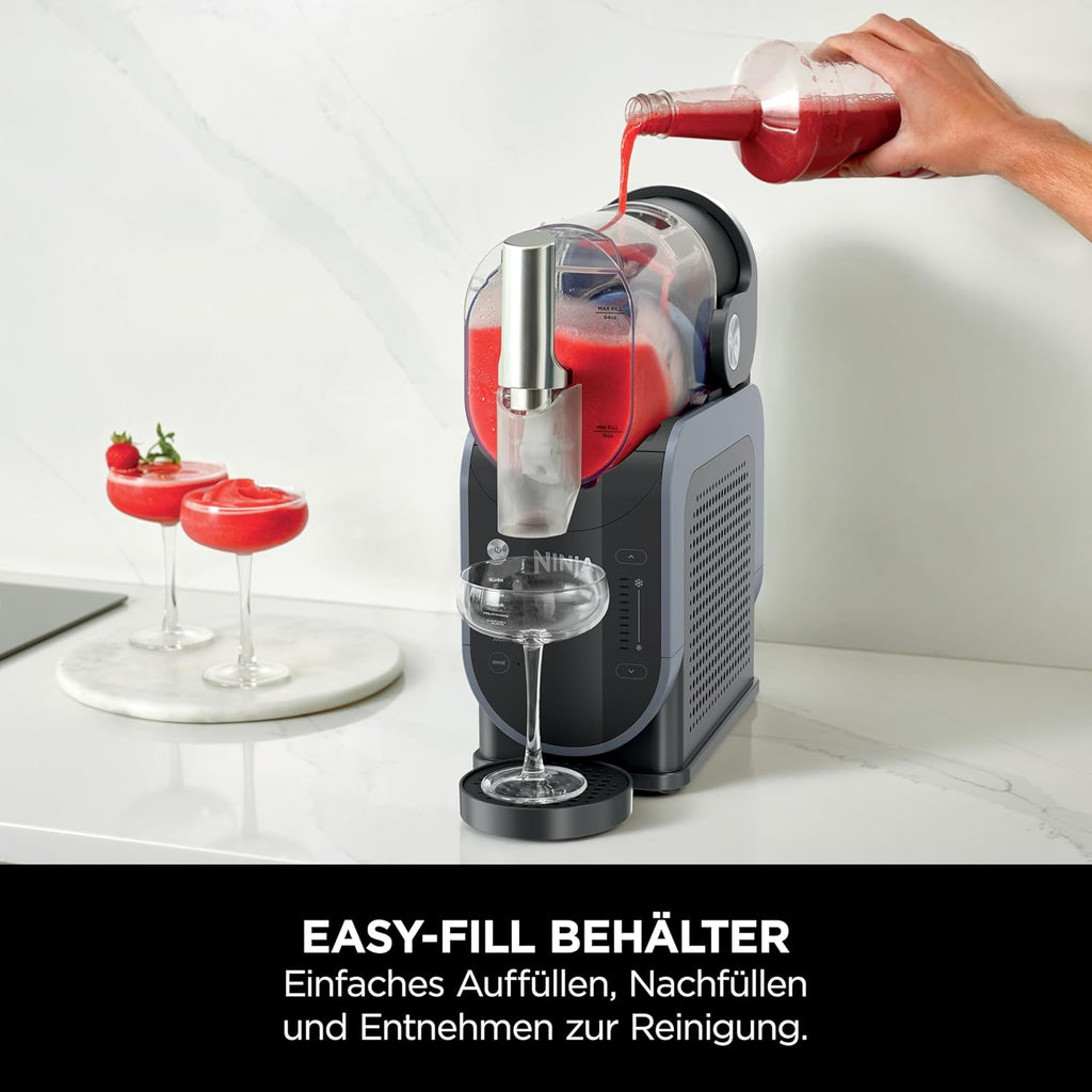 Ninja FS301EUTG SLUSHi Maschine 1,9 L – 5 Programme, Rapid Chill, WhisperChill Kompressor, Grün