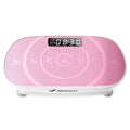 MERACH MR-2398 Slim Vibrationsplatte – 10 Stufen, <40 dB, 136kg, LED-Display, Fernbedienung, Grau