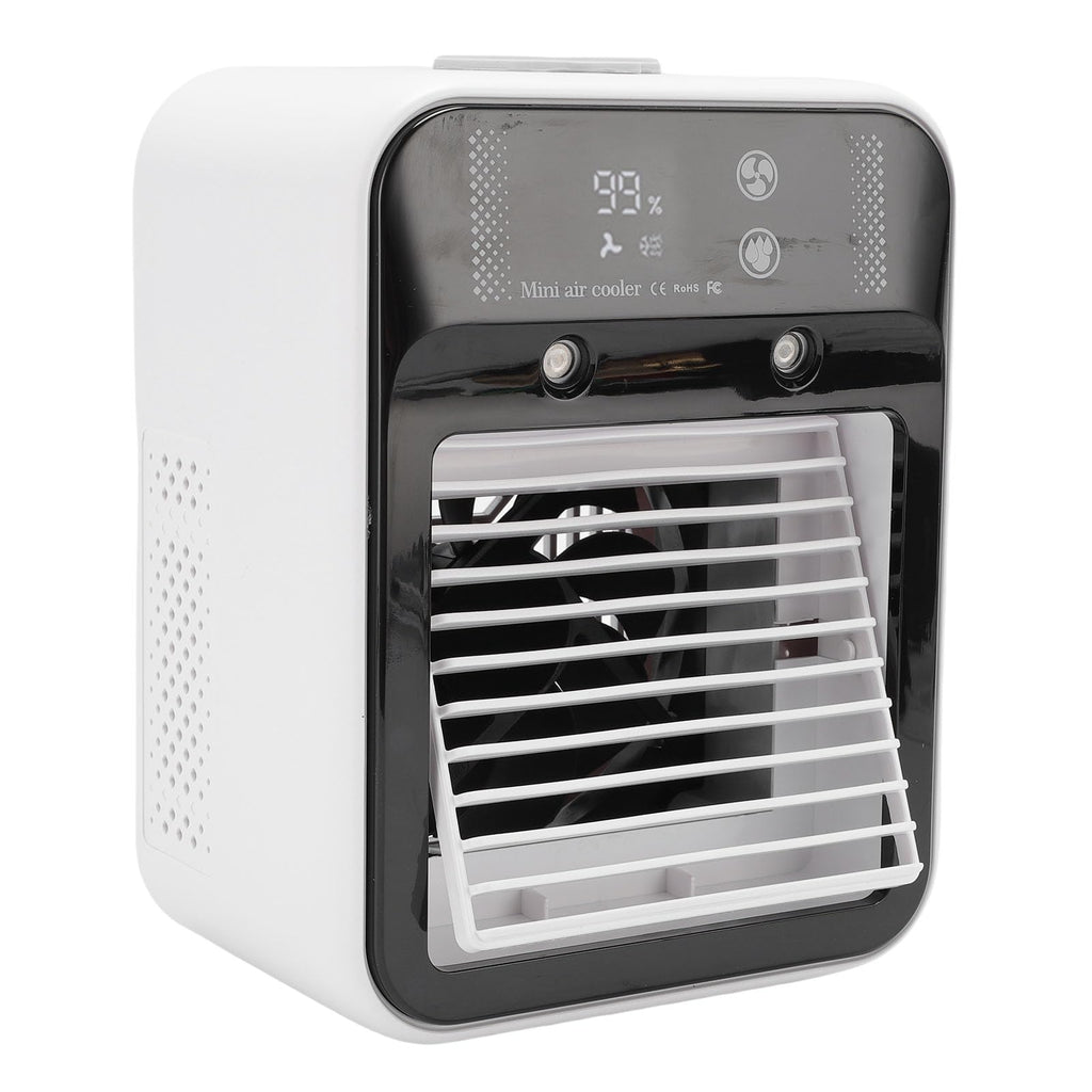 VINGVO x7c29edoga-12 Mobiler Luftkühler 3-in-1 – 6-10L Tank, Eispack, 65W, 30dB, Schwenkfunktion, Timer, Fernbedienung