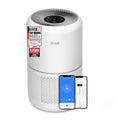 Levoit Vital 200S Smart Luftreiniger 416m³/h – HEPA 99,97%, 87m², Haustiermodus, 24dB, Alexa, Weiß/Schwarz