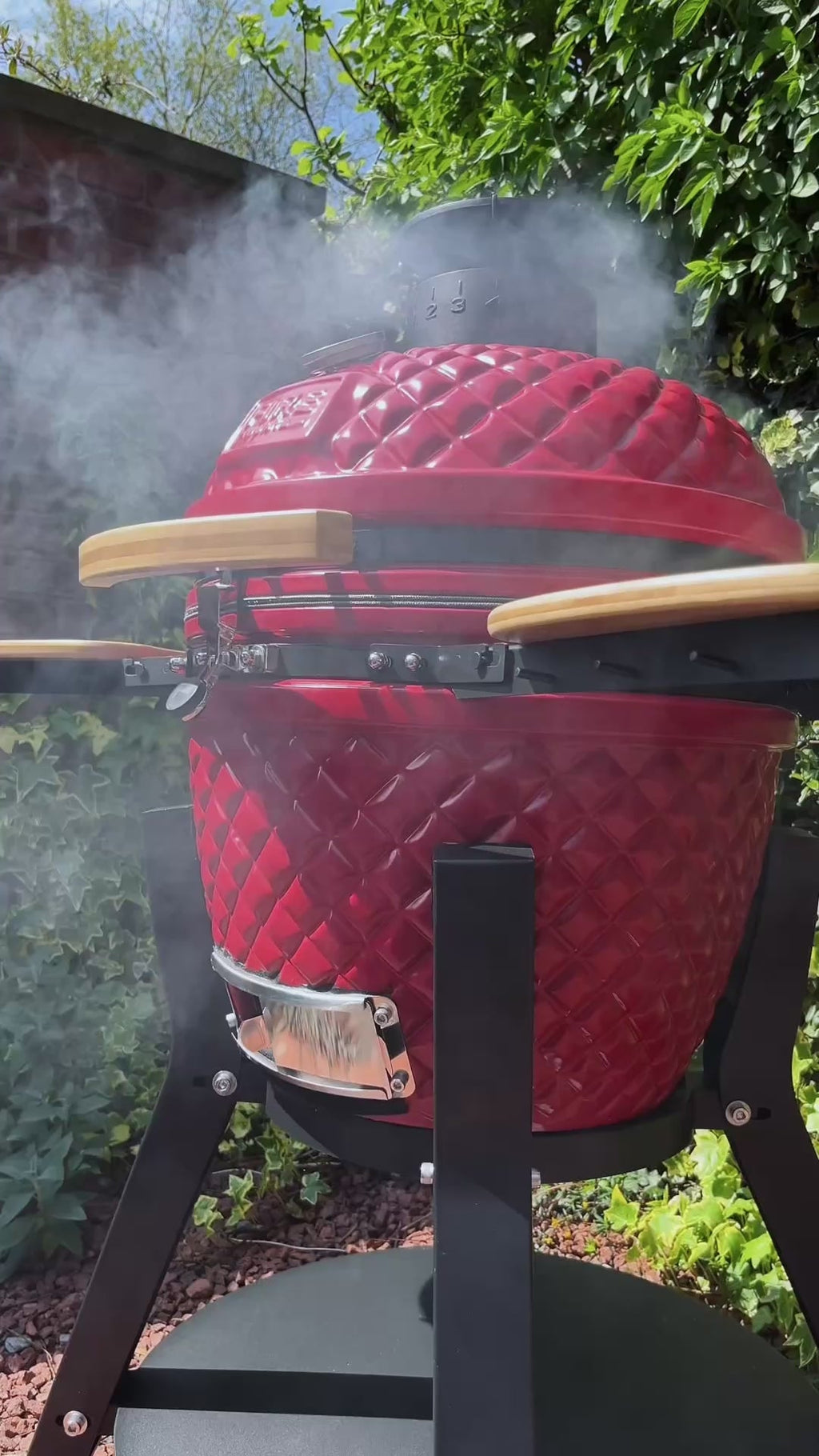 Fire Mountain Fuji 24'' Ceramic Kamado BBQ Grill