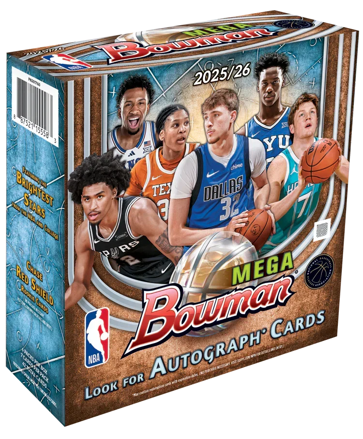 2025–26 Bowman Basketball Mega Box