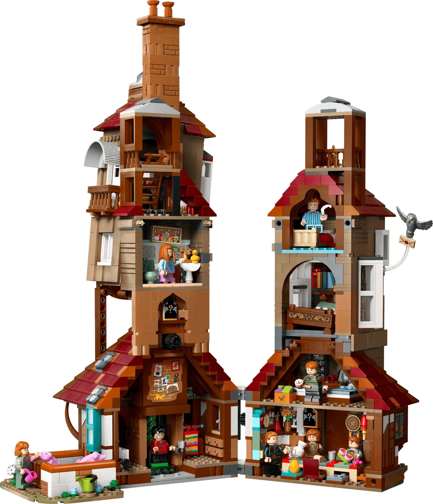 2405 pcs The Burrow - Collectors' Edition