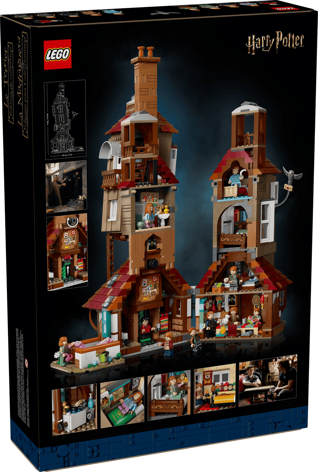 2405 pcs The Burrow - Collectors' Edition