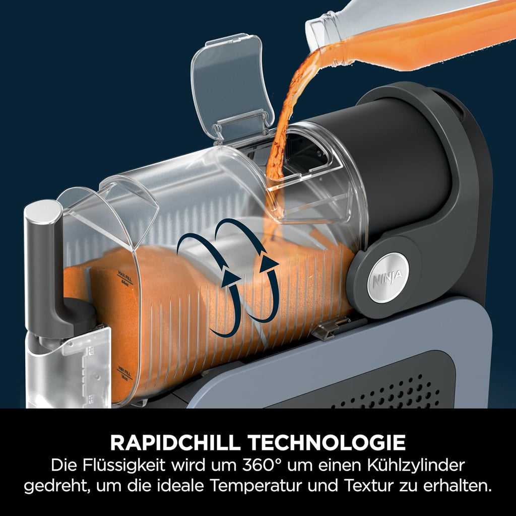 Ninja FS301EUPK SLUSHi Maschine 1,9 L – 5 Programme, Rapid Chill, WhisperChill Kompressor, Pink