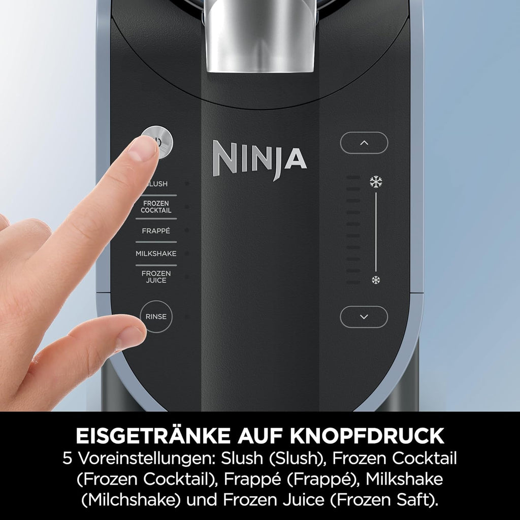 Ninja FS301EUTG SLUSHi Maschine 1,9 L – 5 Programme, Rapid Chill, WhisperChill Kompressor, Grün