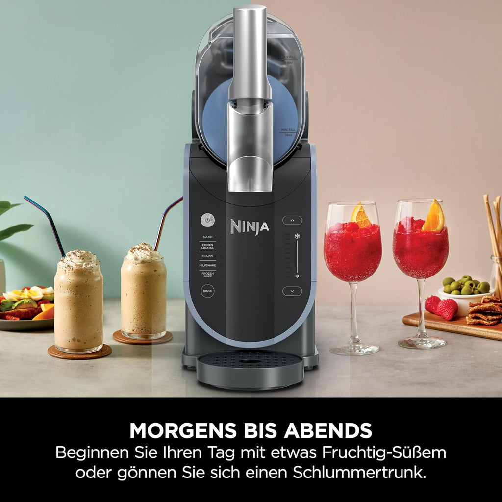 Ninja FS301EUTG SLUSHi Maschine 1,9 L – 5 Programme, Rapid Chill, WhisperChill Kompressor, Grün