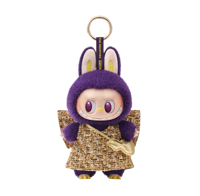 Pop Mart LABUBU × PRONOUNCE - WINGS OF FORTUNE Hanging Card