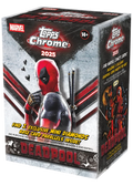 2025 Topps Chrome Deadpool Value Box