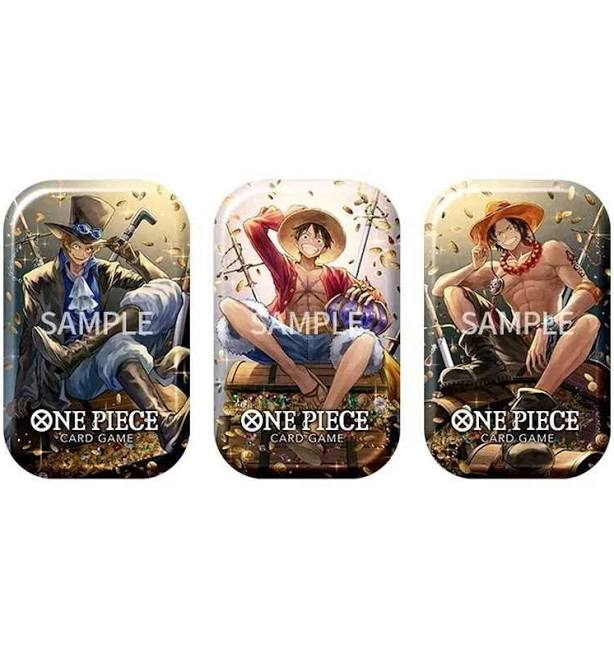 One Piece Tin Pack Set Vol.2 [TS-02] (Randomly Types)