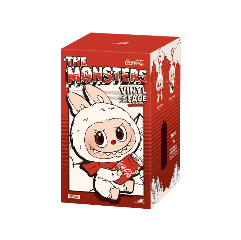 Pop Mart The Monsters COCA-COLA Pendant Blind Box