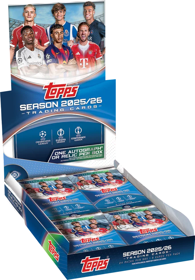 Topps UCC UEFA Club Competitions Flagship 2025/26 Hobby Box
