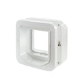 SureFlap Microchip DualScan Cat Flap for Cats – White Small