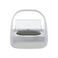 SureFeed Connect Microchip Pet Feeder for Cats & Small Dogs – White