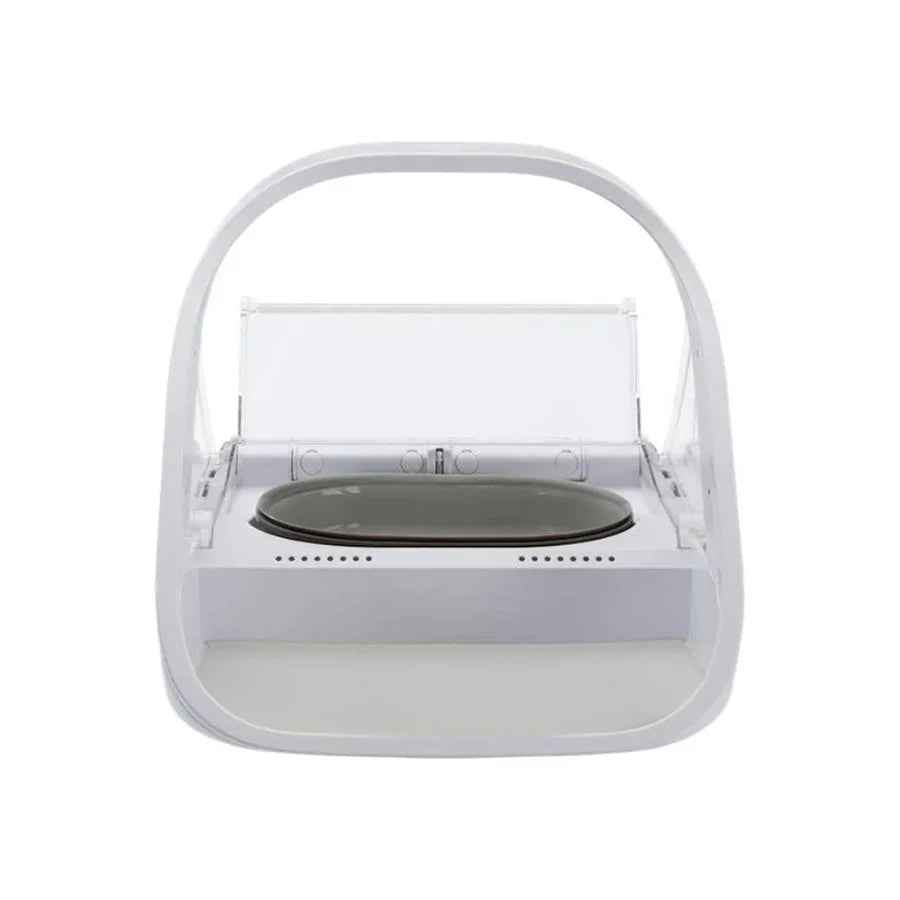 SureFeed Connect Microchip Pet Feeder for Cats & Small Dogs – White