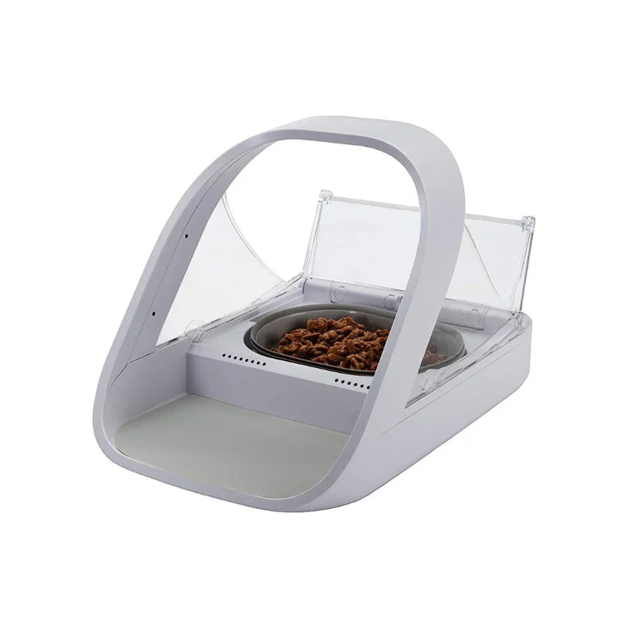 SureFeed Connect Microchip Pet Feeder for Cats & Small Dogs – White