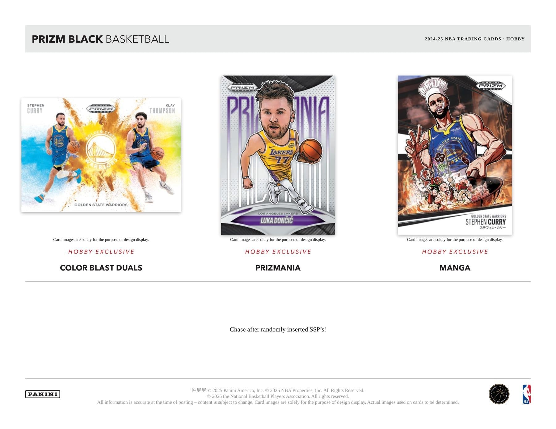 2024/25 Panini Prizm Black Basketball Hobby
