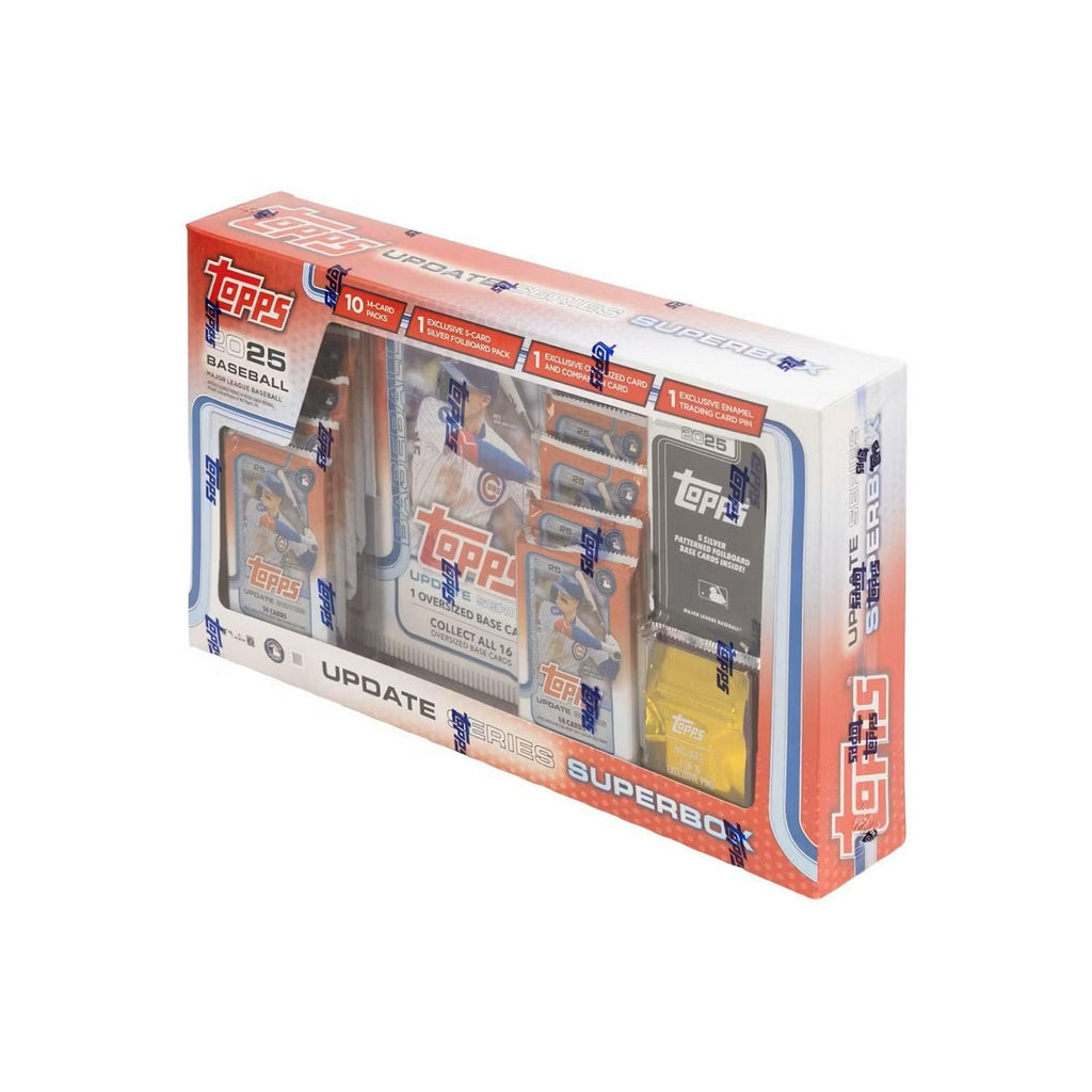 2025 Topps Update Series Super Box