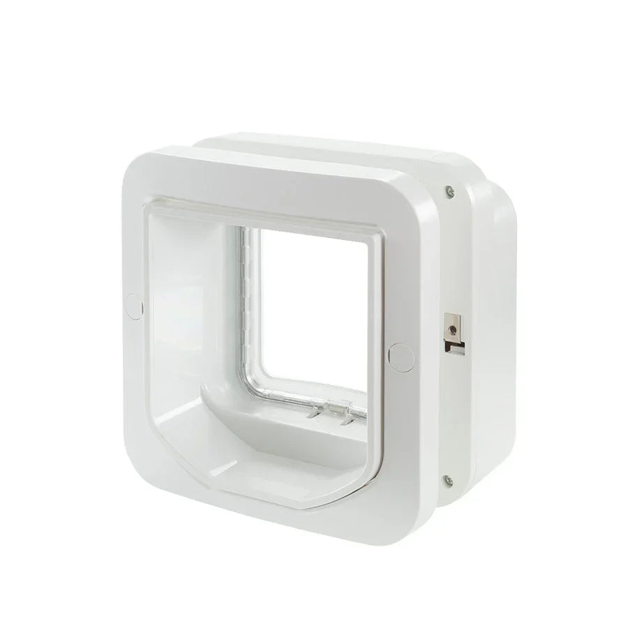 SureFlap DualScan Microchip Cat Flap – Small White
