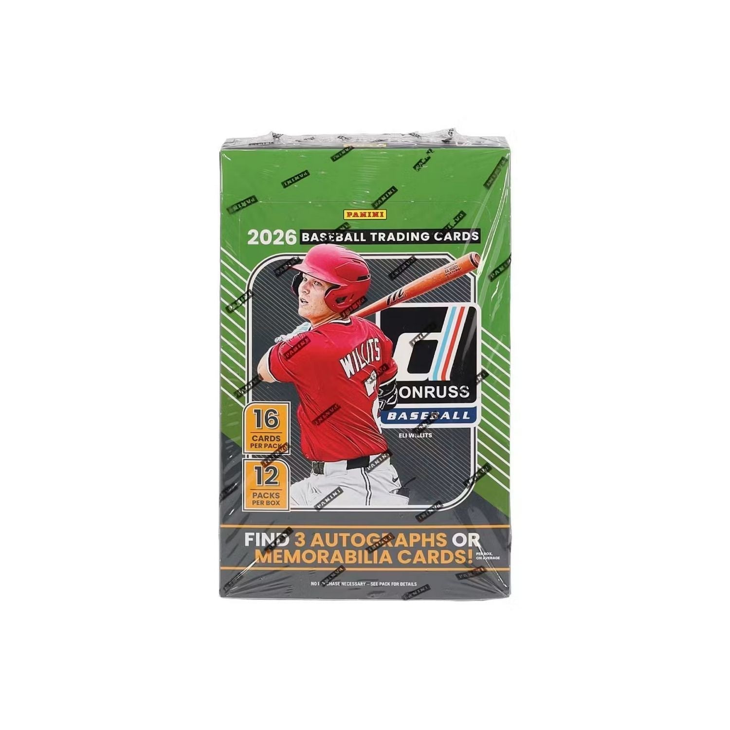 2026 Panini Donruss Baseball Hobby Box