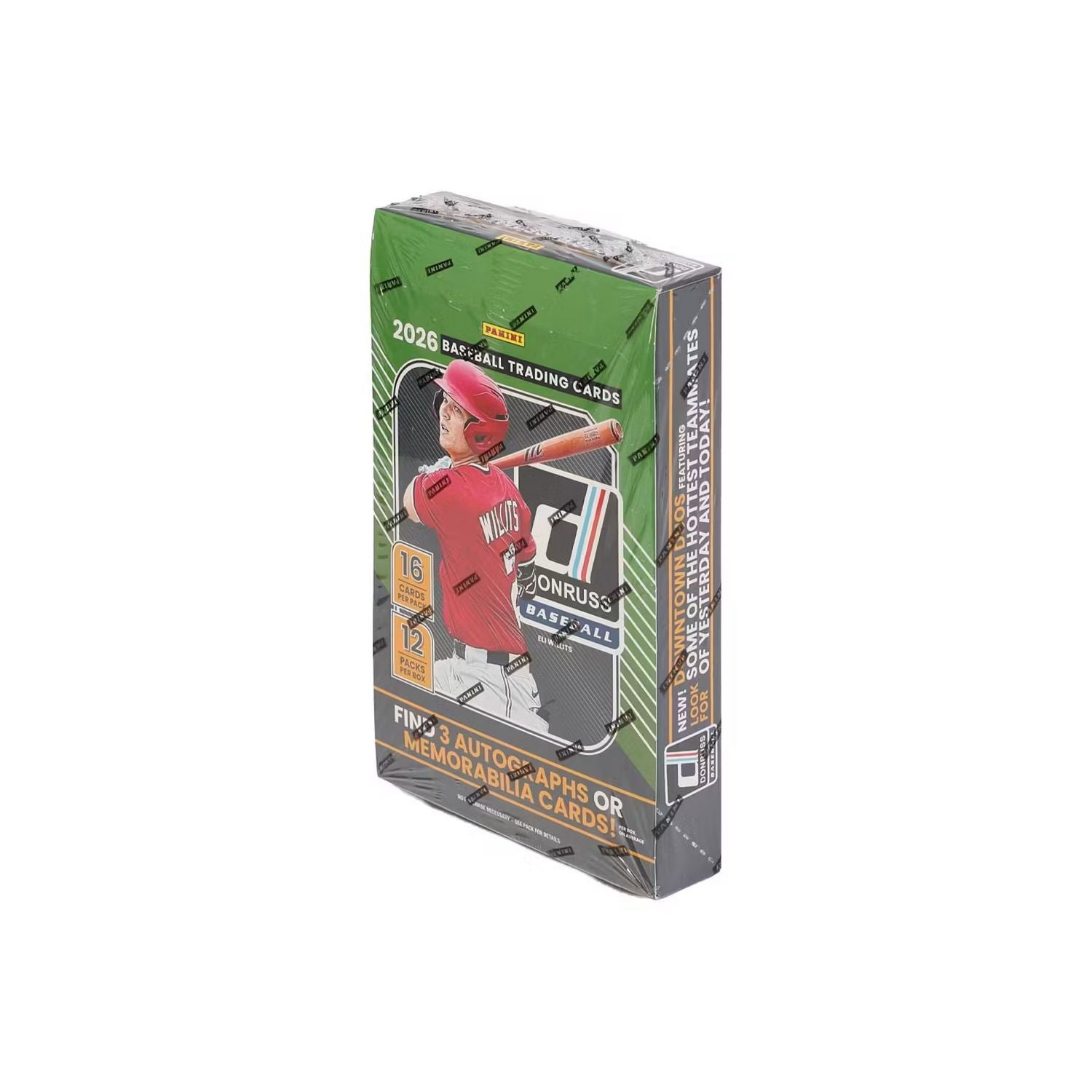 2026 Panini Donruss Baseball Hobby Box