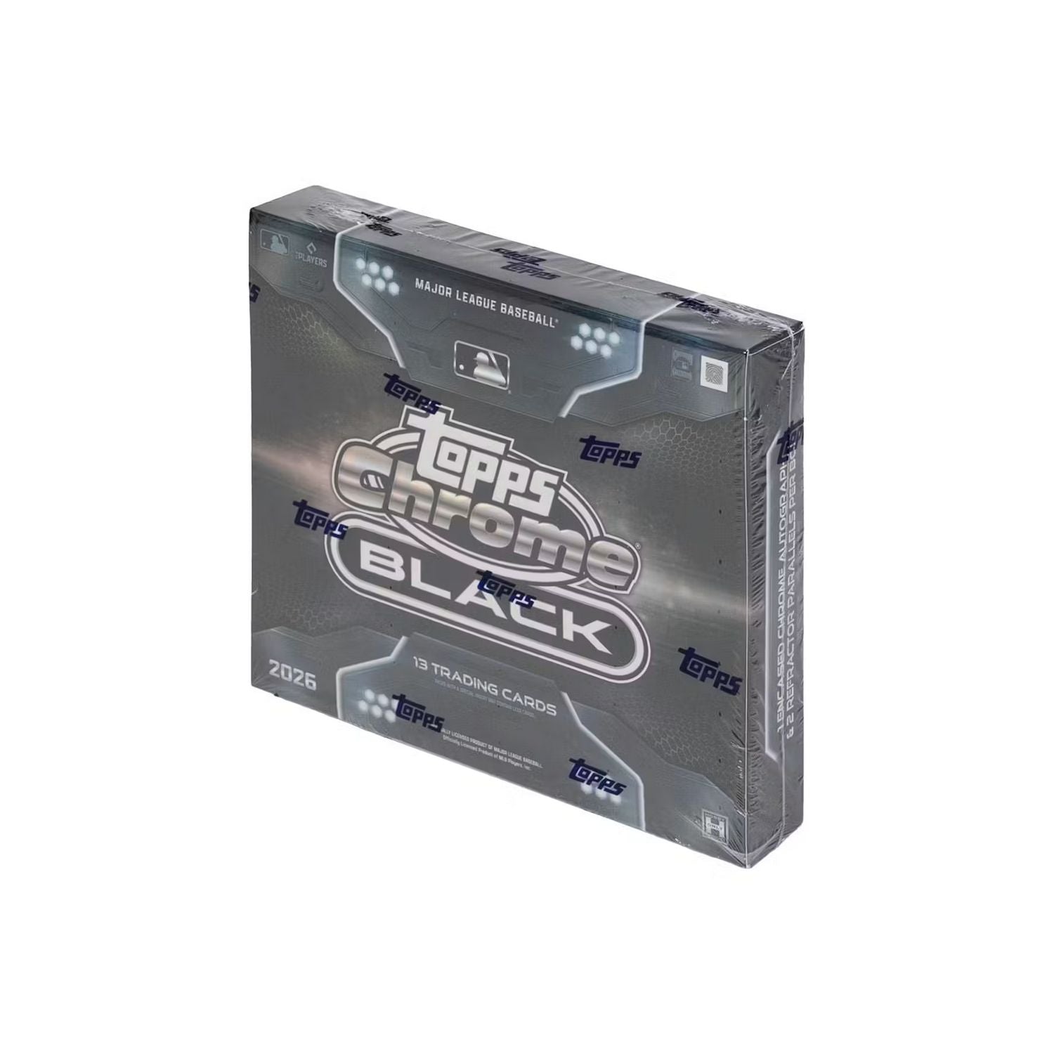 2026 Topps Chrome Black Baseball Hobby Box