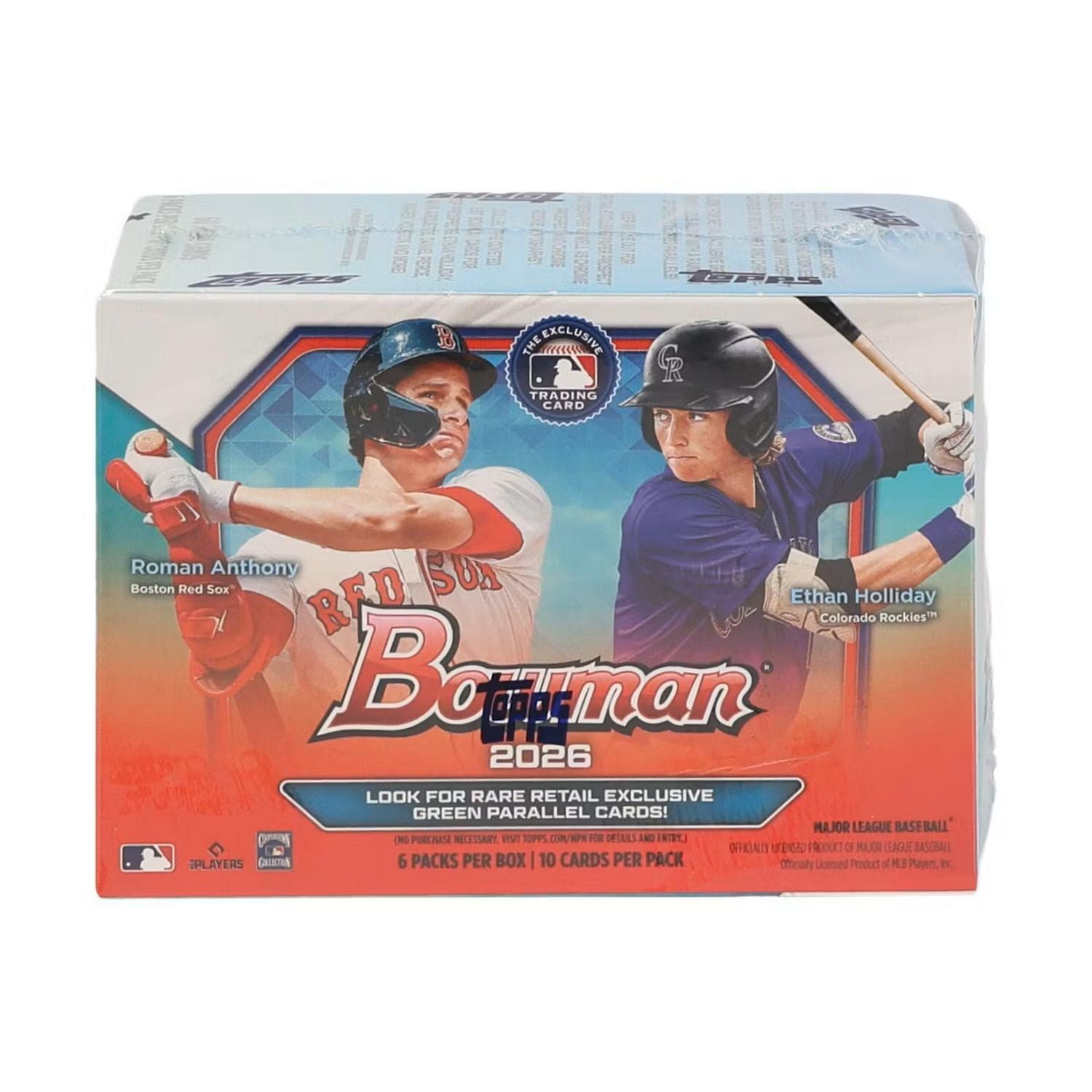 2026 Bowman Baseball Blaster Box