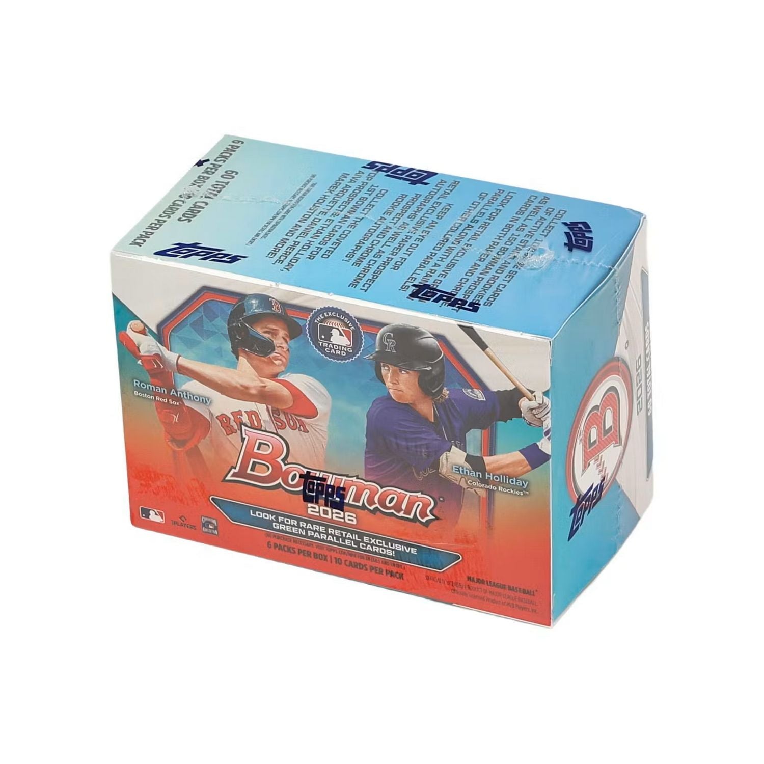 2026 Bowman Baseball Blaster Box