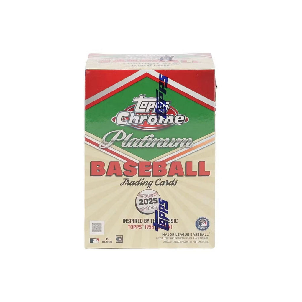 2025 Topps Chrome Platinum '55 Baseball Blaster Box