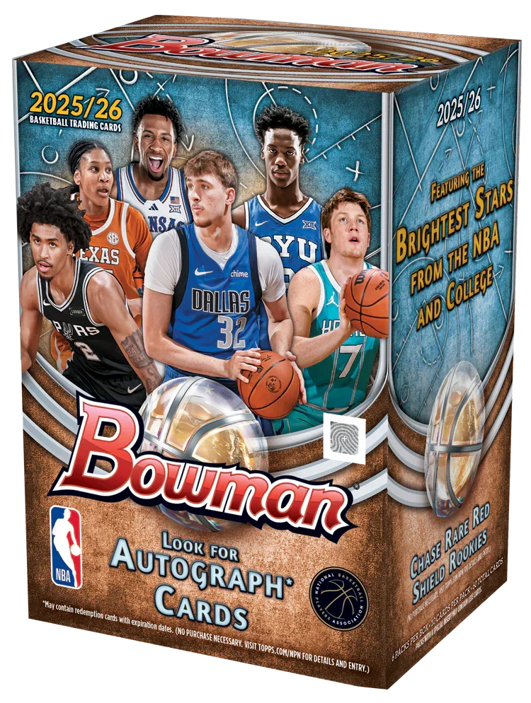 2025-26 Bowman Basketball Value Box
