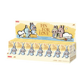Pop Mart Labubu The Monsters Pin For Love Plush Pendent Sealed Cases 14 boxes (A-M)