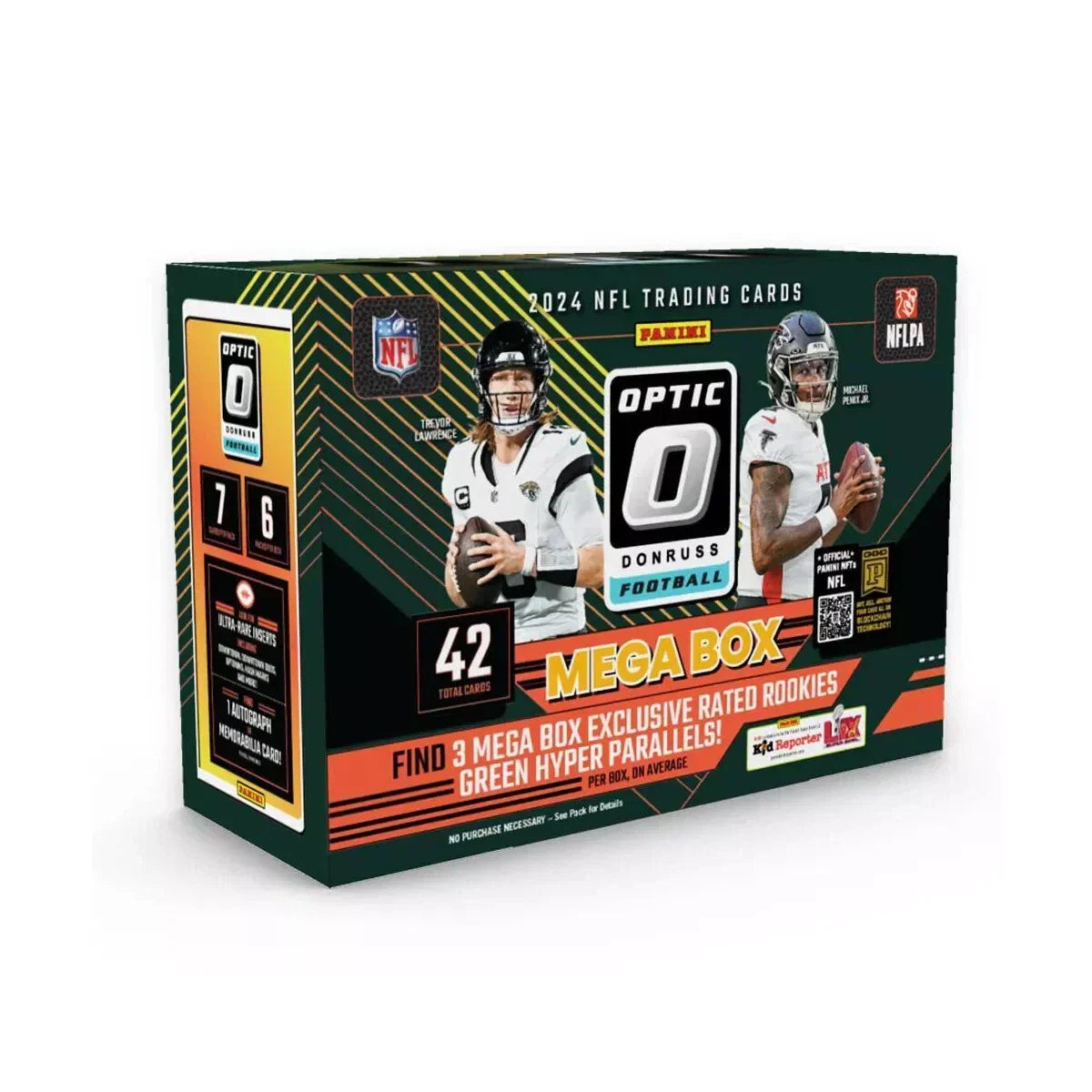 2024 Panini Donruss Optic Mega Box Football