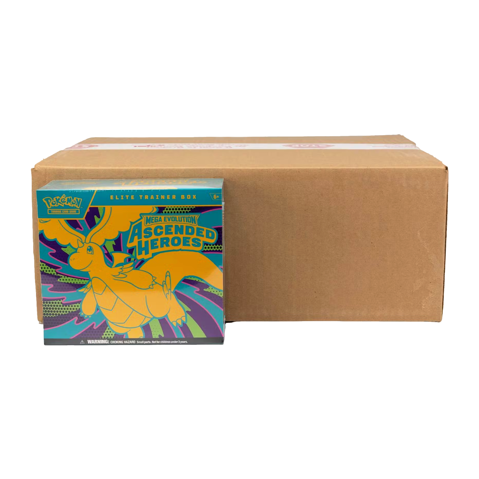 Ascended Heroes Elite Trainer Case