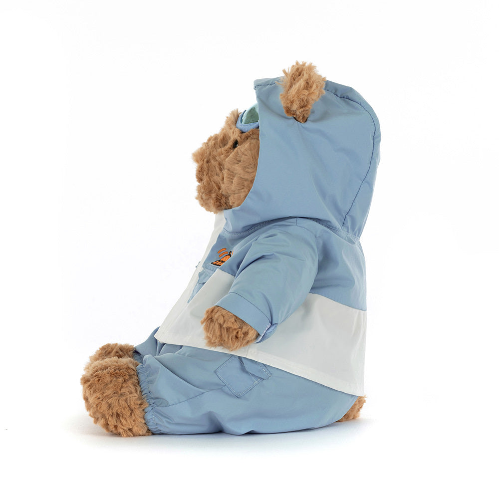 Jellycat Bartholomew Bear Snow Suit Soft Toy