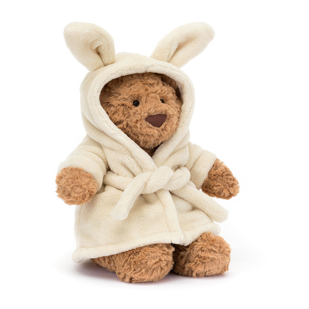 Jellycat Bartholomew Bear Bathrobe Soft Toy